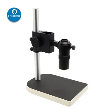Pramonės Integruota Mikroskopo vaizdo Kamera 180X C mount objektyvas 0,5 X 56LED Žiedas Šviesos Telefono Litavimas, Remontas 14MP/16MP /38MP HDMI