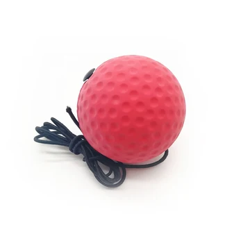 Bokso Reflex Ball 3 Sudėtingumo Lygius Bokso Įranga Reakcijos Skylių Judrumas, Greitis Kovoti su Įgūdžių Vertus Akių Mokymo