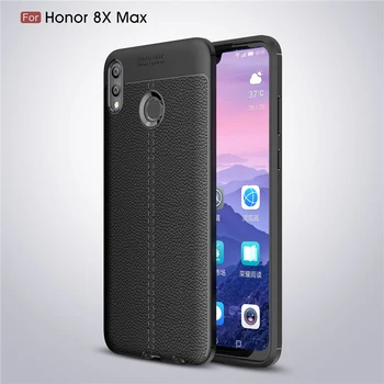 Youthsay Už Huawei Honor 8X Max Atveju Prabanga Minkšto Silikono Coque Telefoną Atveju Huawei Honor 8X Padengti Už Garbę 8X Fundas