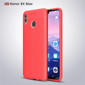 Youthsay Už Huawei Honor 8X Max Atveju Prabanga Minkšto Silikono Coque Telefoną Atveju Huawei Honor 8X Padengti Už Garbę 8X Fundas