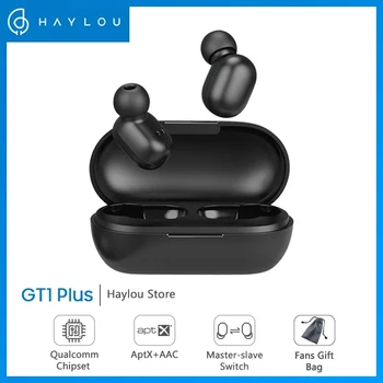 Haylou GT1 Plius APTX 3D Real Sound Belaidės Ausinės Bluetooth5.0 Ausinės