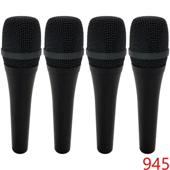 4 Gabalus 945 Vokalinis Dinaminis Mikrofonas Super Cardioid Laidinio Microfon Vielos Microfone Microfono Mike Mic Etape Studijiniai Mikrofonai