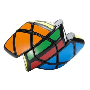 Šešių Ašių Rhombohedron Magic Cube Magico Cubo Švietimo Žaislai Vaikams, Suaugusiesiems Dovanų