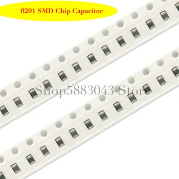 10nF 103 10% 6.3 V 0201 500PCS/DAUG SMD Chip Kondensatorius