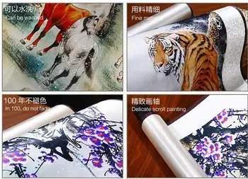 Kraštovaizdžio meno tapybos Kinų tradicinė meno tapybos Kinija dažai dažymo mados tapybos 2019081239
