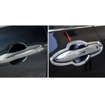 ABS Plastiko Toyota Camry 2018 2019 Automobilio Duris Bowl gynėjas Skydelio Dangtelį Apdaila Automobilį, optikos reikmenys 8pcs