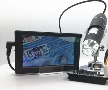 4.3 Colių TFT Ekranas Bulid Akumuliatorius USB Endoskopą Kamera CMOS Borescope