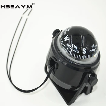 HSEAYM LED Transporto priemonės Laivo Kompasas Universalus Automobilis gali būti sutvirtinti Ir Arkliukas Lensatic Navigacijos Padėties nustatymo Automobilių Transporto priemonė-borrne Kompasas