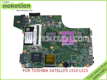 NOKOTION PN 1310A2250502 BIS V000175020, Skirtas toshiba satellite L510 L515 nešiojamojo kompiuterio motininė plokštė DDR2 GM45