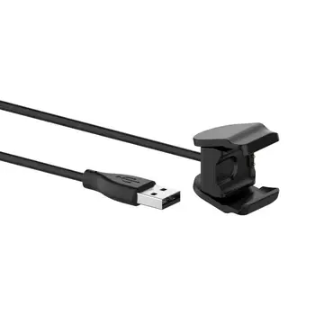Naujas USB Įrašą Kroviklis Greito Įkrovimo Kabelis Smart Apyrankę Pakeisti Xiaomi Mi Juosta 4 Dokas Įrašą Laido Adapteris Priedai