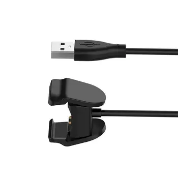 Naujas USB Įrašą Kroviklis Greito Įkrovimo Kabelis Smart Apyrankę Pakeisti Xiaomi Mi Juosta 4 Dokas Įrašą Laido Adapteris Priedai
