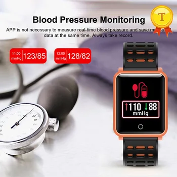 Smart apyrankę vakarų stiliaus spalvinga pasirinkimas didelis ekranas širdies ritmo monitoringo skambučių priminimas 