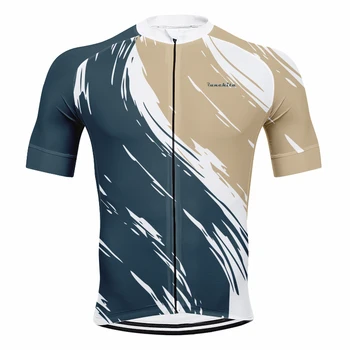 Runchita prekės ženklo pro vyriški trumparankoviai marškinėliai dviračių Džersis vasaros orui mtb sporto dėvėti dviračiai, dviračių Džersis