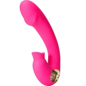Dvivietis vadovas Sekso Lyžis Vibruojantis Liežuvio Vibratorius, Sekso Žaislai Moterims, Moterų Spenelių Čiulpti Klitorio Stimulat 7 Dažnių USB
