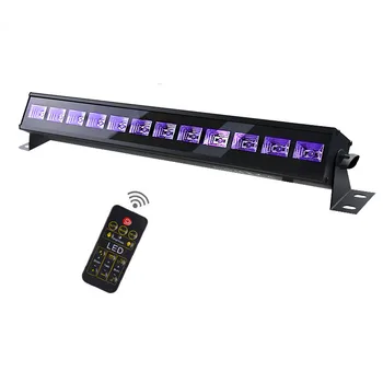 DMX UV LED Scenos Šviesos 18W 27W 36W LED Violetine Siena Plovimo Žibintai Diskoteka UV Kalėdų Baras Žibintai Šalis Dj Lempa Vestuves