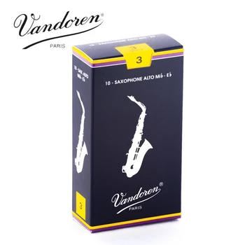 Originalus Prancūzija Vandoren Tradicinio Alto Saksofonas Eb Nendrės/Alto Sax Tradicinių Nendrės Stiprumas 2.0#, 2.5#, 3#, 3.5# Dėžutėje 10