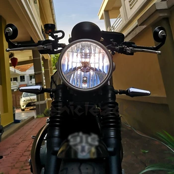 2vnt Motociklo 24 LED Posūkio Žibintai, stabdžiai, šviesos, Harley sportster 