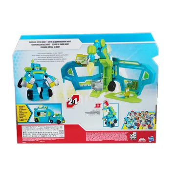 Hasbro Transformers Gelbėjimo Robotas Akademijos Simbolių Grupės Medinis Pleištas Deformacijos Robotas Žaislas Dovana