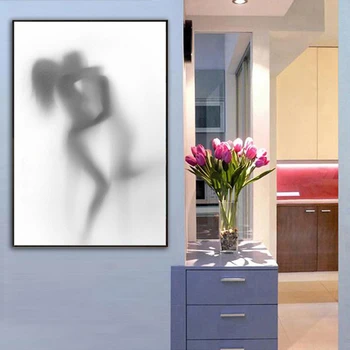 Aliejaus tapybai Šiuolaikinio Sexy nude rankomis dažyti Vyrų Ir Moterų Lytinius santykius Drobės Tapybos meno Unikalaus dizaino 2020041408