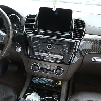 Automobilių Aksesuarų, Interjero Centrinio Valdymo Balso Režime Mygtuką Skydelio Apdaila Apsaugos Apdaila Mercedes Benz GLE GLS 2012-2019