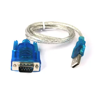 Geriausios Kainos USB Į RS232 Serial DB9 (COM Konverteris Adapteris Paramos PLC