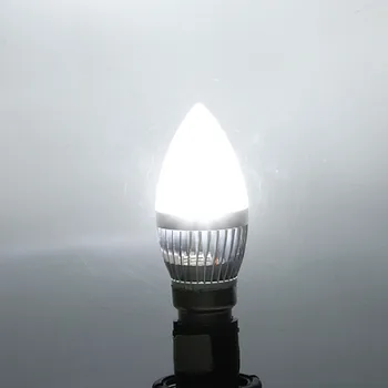 Aukštos kokybės led žvakių lemputė E27 9W 12W 15W 3*3W/4*3W/5*3W LED AC85-265V Šiltai Balta/Šaltai Balta Pritemdomi LED vidinis šviesos