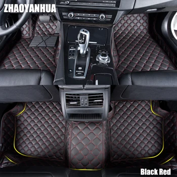 ZHAOYANHUA automobilių kilimėliai specialios BMW X1 E84 anti slip koja atveju automobilio stilius kilimėlių, kilimų įdėklai 6D (2009-m.)