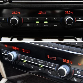 11/12/14pcs Už-BMW oro kondicionavimo sistema, šildomos pulto mygtukas mygtuką perjungti padengti 61319313923