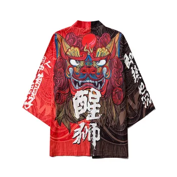 Moteriški Kimonos Japonijos Drabužius Kimono Megztinis Cosplay Etninės Suknelė Kimono Yukata Moterų Vasaros Palaidinė