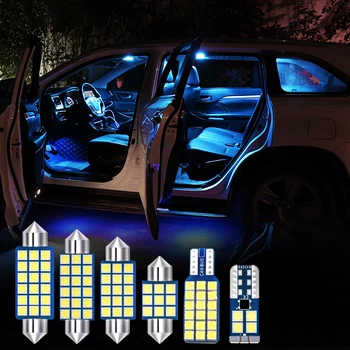 2vnt Error Free Auto LED Lemputės Automobilių Salono apšvietimas Rinkinys Dome Skaitymo Lemputė bagažo skyriaus Lempa Chevrolet Sail m. 2016 m. 2017 m. 2018 m. 2019 m.