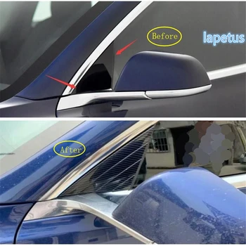 Lapetus Ne Ramstis Po Skiltyje Trikampis Apdailos Rėmelis Padengti Trim Tinka Tesla Model 3 2018 2019 2020 M. Anglies Pluošto ABS