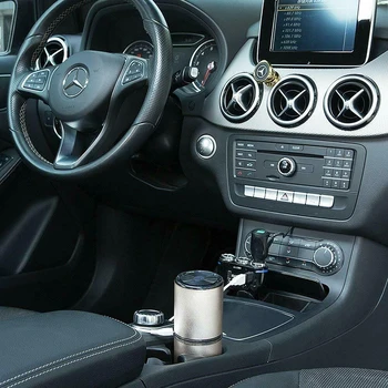 2020 m., NAUJAS Nešiojamas USB Mini Automobilių Oro Valymo Filtras Su Neigiamų Jonų Turbina Lizdo Spiralės Ventiliatorius Interjero Aksesuarų Valymas