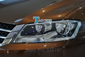Taochis Automobilių Stilius rėmo adapteris modulis DIY Laikiklis Laikiklis, skirtas VW Volkswagen Cross Lavida Tipo Hella 3 5 Projektoriaus objektyvas