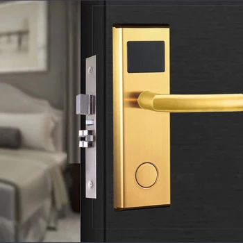 Aukštos kokybės hgotel durų prieigos sistema skaitmeninis Elektrinių Skatinimas, pažangių Elektroninių viešbučių raktai-kortelės durų užraktas