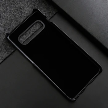 Prabanga Gyvatės Odos Case For Samsung Galaxy s10 s9 plus s10 lite Hard Back Cover For Samsung Galaxy Note 8 9 10 Pastaba pro Atvejais