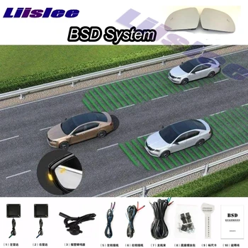 Automobilių BSD Sistemos BSA BSM Blind Spot Aptikimo Vairuotojo Įspėjimas Saugos Radaro Įspėjimo Veidrodėlis, Skirtas Peugeot 508 508L 2018 2019 2020