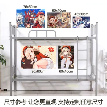 Genshin Poveikio HD Anime Plakatai Plakatas Drobės Tapybos Namų Puošybai Tapybos Studijų Miegamasis Naujas Žaidimas, Sienų Tapyba