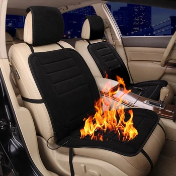 Automobilių sėdynės padengti šildymo žiemos pliušinis šiltą už chrysler 200 300c grand voyager ypsilon iš 2017 m. 2018 m. m. 2016 m.
