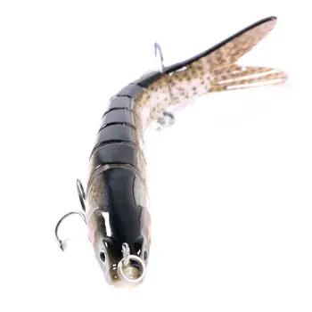 Multi-skirsnis žuvys 10cm11g panardinamus skyriaus kelių skirsnis žuvys masalą kelių eismo nustatyti sunku masalas tolimojo kelių suvilioti 8 W1