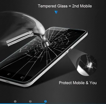 2.5 D Apsauginis stiklas ant ZTE Blade A510 A520 A610 grūdintas stiklas screen protector Yra 510 520 610 tremp kino apsauga