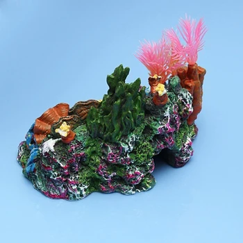 2017 Naują Atvykimo Akvariumas Dirbtinis Montuojamas Koralų Rifų Žuvis Urvas Bako Apdailos Ornamentu Fone, Dekoracijos