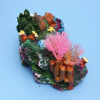 2017 Naują Atvykimo Akvariumas Dirbtinis Montuojamas Koralų Rifų Žuvis Urvas Bako Apdailos Ornamentu Fone, Dekoracijos