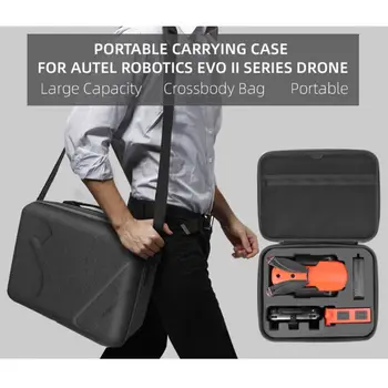 1PC lagaminas Saugojimo Pečių Maišą Rankinukas Autel Robotų EVO II/Pro/Dual