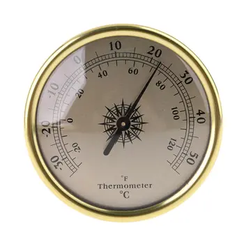 3 1. Oro Slėgio Daviklis Termometras su Drėgmėmačiu Barometras Orų Prognozė 72mm 62KC