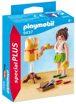 PLAYMOBIL®9437 mados dizaineris, originalus, paspaudimų, dovana, vaikui, mergina, žaislų