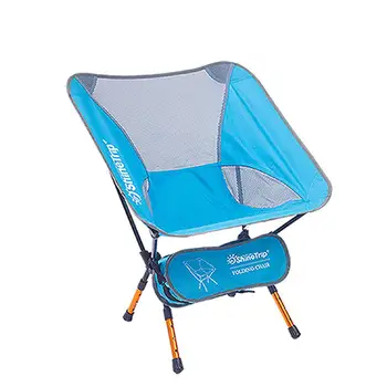 HiMISS sulankstoma kėdė, Lauko Sulankstoma Kėdė Nešiojamų Aliuminio Lydinio Žvejybos Kėdė Kempingo Paplūdimys 600D Oxford medžiaga