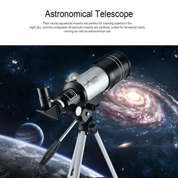 F30070M Monoculaire Lauko Telescoop Profesinės Vaikų Teleskopas Monokuliariniai Teleskopas Su Trikoju