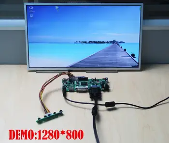 Rinkinys LTN156AT29-L01 Ekrano Skydelį LCD VGA DVI HDMI 15.6