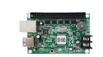 BX-5M3 LAN ir USB prievadą, vienos ir dviejų spalvų didelis plotas, led ekranas valdiklis(ateiti su HUB12 adapteris)