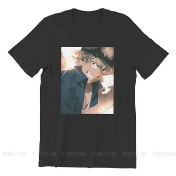 Vyrų Drabužių Juoda Dobilų Asta Anime Viršūnės T-Shirt Epas Asta Anime Dizaino Vyrų Mados Trumpas Rankovės